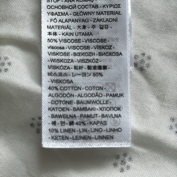 Levi’s 3/4 Sleeve Top Size M - Picture 6 of 7